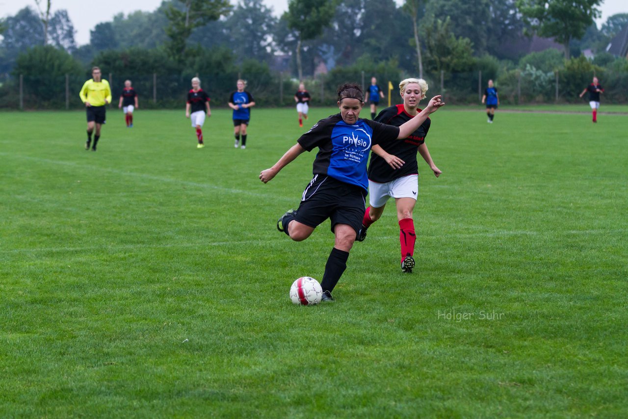 Bild 148 - Frauen FSG BraWie 08 - SV Rickling : Ergebnis: 2:2